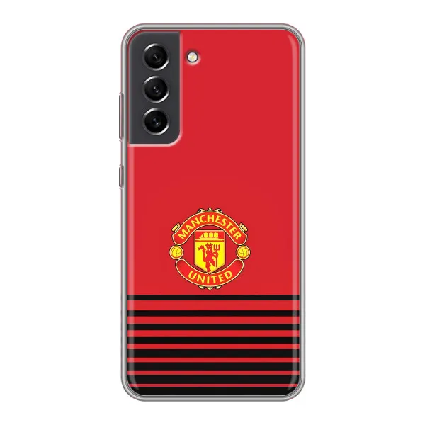 Чехол с принтом «manchester united» для Samsung Galaxy S21 FE Чехол с принтом «manchester united» для Samsung Galaxy S21 FE