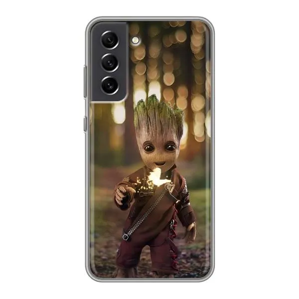 Чехол с принтом «I am Groot» для Samsung Galaxy S21 FE
