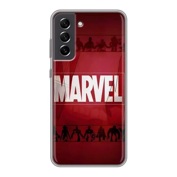 Чехол с принтом «MARVEL» для Samsung Galaxy S21 FE