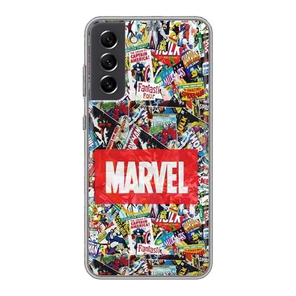 Чехол с принтом «Марвел комиксы» для Samsung Galaxy S21 FE