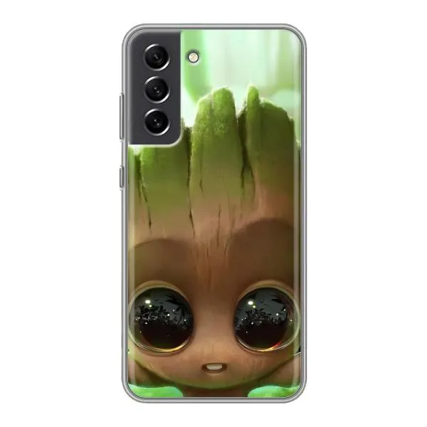 Чехол с принтом «Милый Грут» для Samsung Galaxy S21 FE