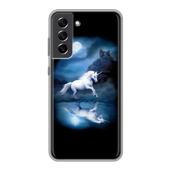 Чехол с принтом «Единорог» для Samsung Galaxy S21 FE Чехол с принтом «Единорог» для Samsung Galaxy S21 FE