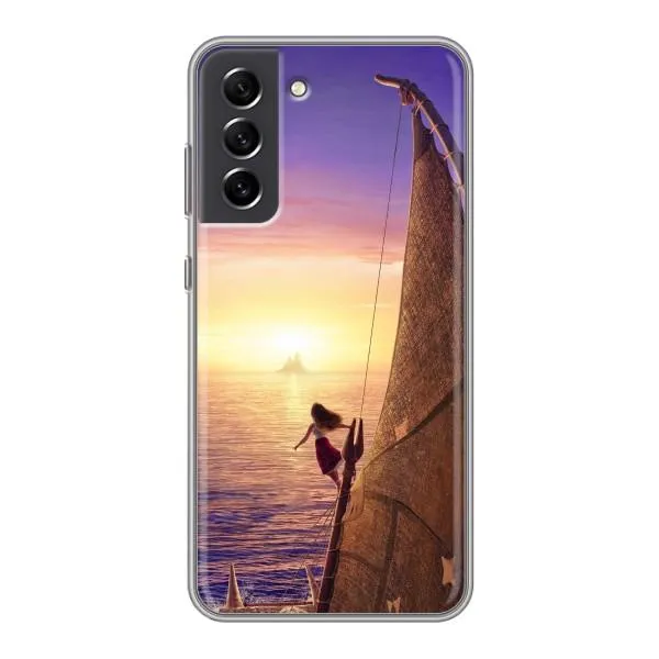 Чехол с принтом «Закат Ваяна» для Samsung Galaxy S21 FE Чехол с принтом «Закат Ваяна» для Samsung Galaxy S21 FE