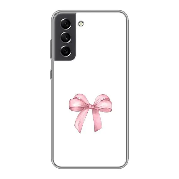 Чехол с принтом «Бант дизайн» для Samsung Galaxy S21 FE