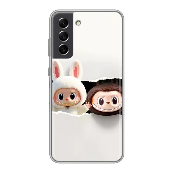Чехол с принтом «Лабубу» для Samsung Galaxy S21 FE Чехол с принтом «Лабубу» для Samsung Galaxy S21 FE