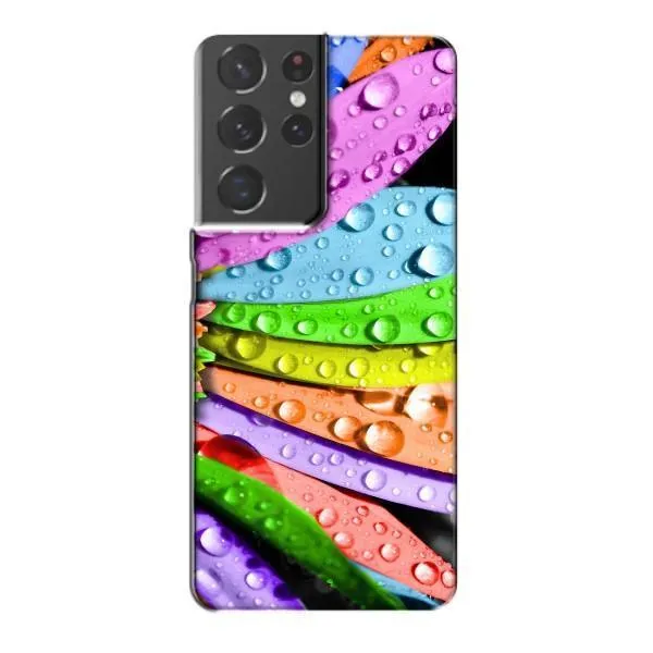 Чехол с принтом «Семицветик» для Samsung Galaxy S21 Plus