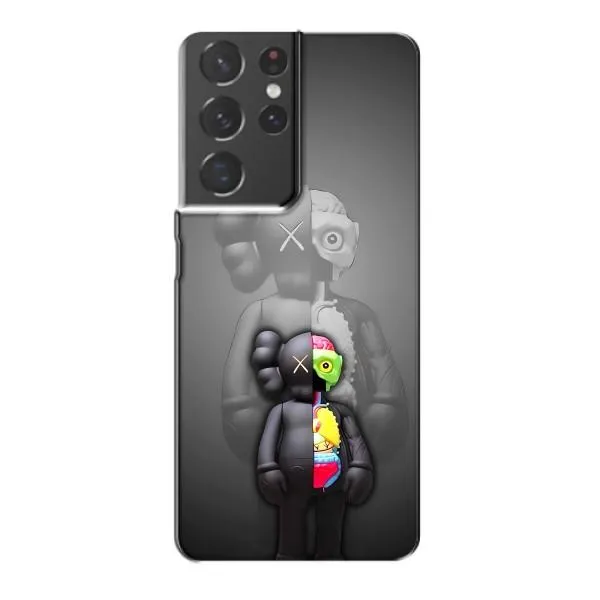 Чехол с принтом «Тело Bearbrick» для Samsung Galaxy S21 Plus