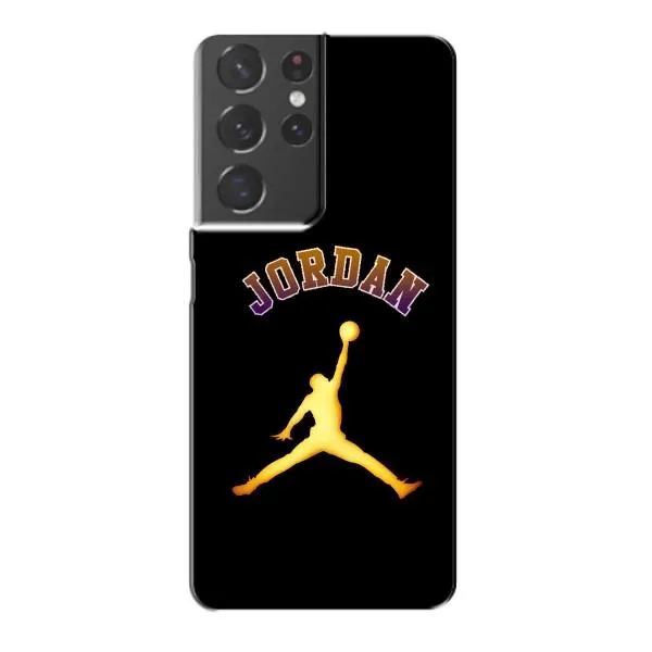 Чехол с принтом «Jordan Gold» для Samsung Galaxy S21 Plus Чехол с принтом «Jordan Gold» для Samsung Galaxy S21 Plus