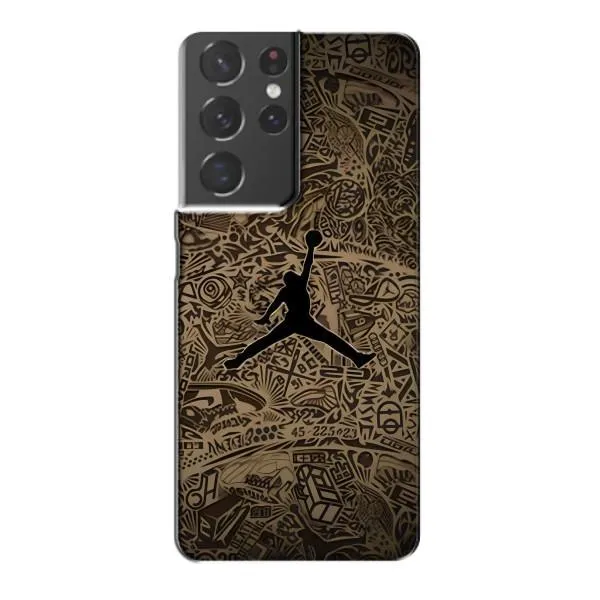 Чехол с принтом «Logo Jordan» для Samsung Galaxy S21 Plus Чехол с принтом «Logo Jordan» для Samsung Galaxy S21 Plus