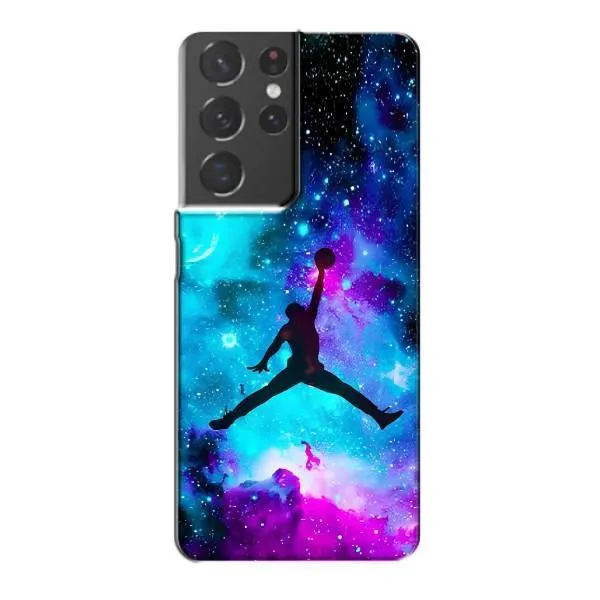 Чехол с принтом «Яркий Джордан» для Samsung Galaxy S21 Plus Чехол с принтом «Яркий Джордан» для Samsung Galaxy S21 Plus