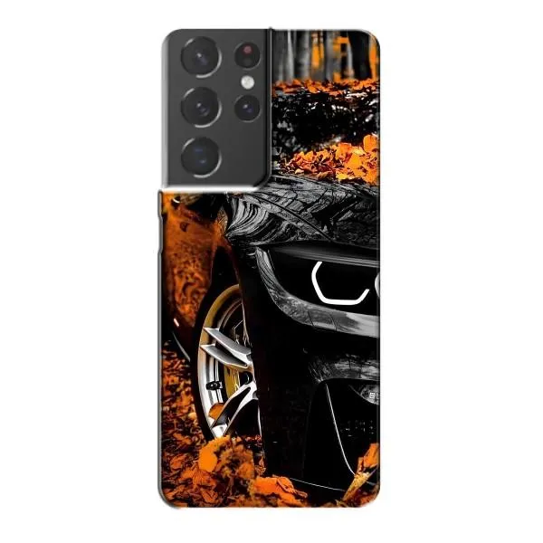 Чехол с принтом «Черная Машина» для Samsung Galaxy S21 Plus Чехол с принтом «Черная Машина» для Samsung Galaxy S21 Plus