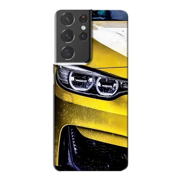 Чехол с принтом «Желтая машина» для Samsung Galaxy S21 Plus Чехол с принтом «Желтая машина» для Samsung Galaxy S21 Plus