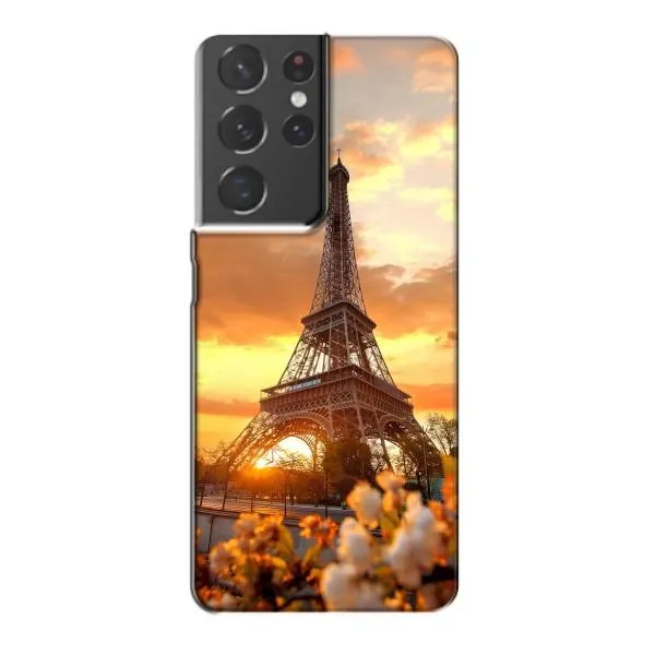 Чехол с принтом «Солнечная башня» для Samsung Galaxy S21 Plus