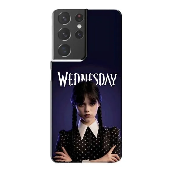 Чехол с принтом «Wednesday» для Samsung Galaxy S21 Plus