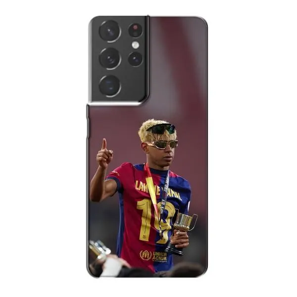 Чехол с принтом «Lamine Yamal» для Samsung Galaxy S21 Plus