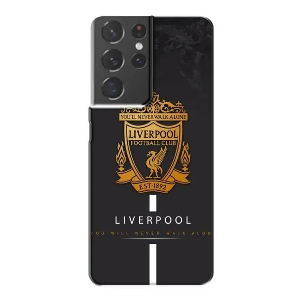 Чехол с принтом «FC Liverpool» для Samsung Galaxy S21 Plus Чехол с принтом «FC Liverpool» для Samsung Galaxy S21 Plus