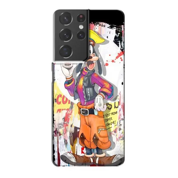 Чехол с принтом «Bad Wolf» для Samsung Galaxy S21 Plus