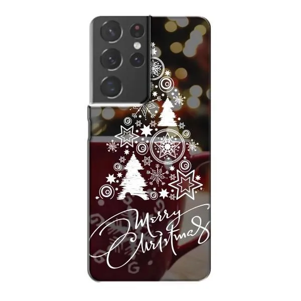 Чохол з принтом «Ялинка яскрава» для Samsung Galaxy S21 Plus