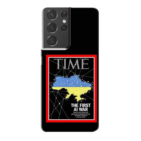Чехол с принтом «TIME Ukraine» для Samsung Galaxy S21 Plus