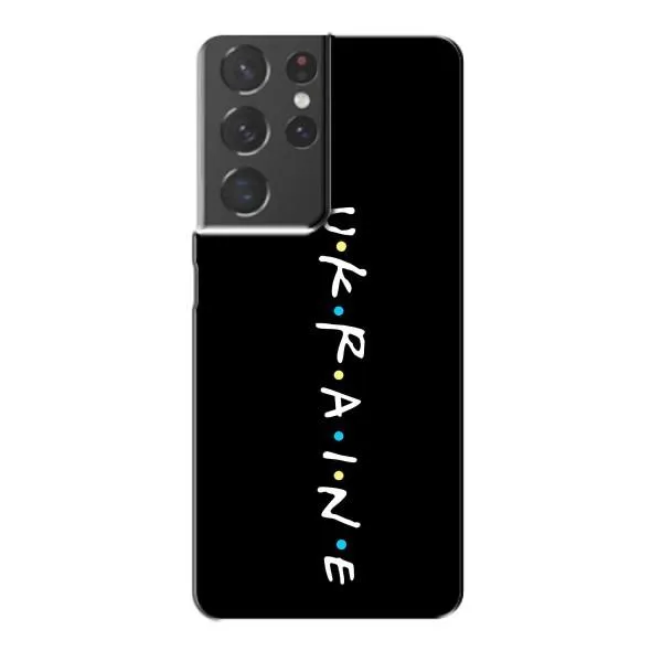 Чехол с принтом «ukraine» для Samsung Galaxy S21 Plus