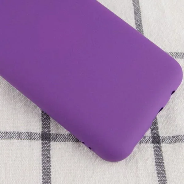 Чехол Silicone Cover My Color Full Protective (A) для Samsung Galaxy S21 Ultra — Фиолетовый — фото 1 Чехол Silicone Cover My Color Full Protective (A) для Samsung Galaxy S21 Ultra — Фиолетовый — фото 1