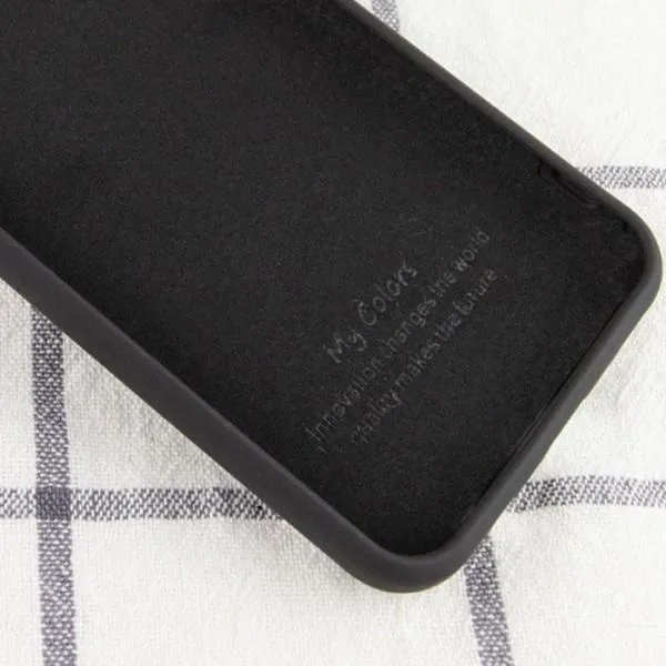Чехол Silicone Cover My Color Full Protective (A) для Samsung Galaxy S21 Ultra — Фиолетовый — фото 3 Чехол Silicone Cover My Color Full Protective (A) для Samsung Galaxy S21 Ultra — Фиолетовый — фото 3