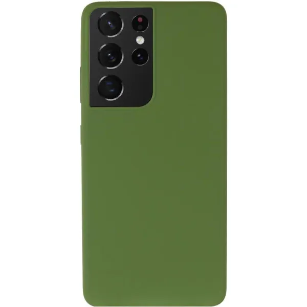 Чехол Silicone Cover Ummi Lakshmi (AA) для Samsung Galaxy S21 Ultra — Зеленый — фото 2 Чехол Silicone Cover Ummi Lakshmi (AA) для Samsung Galaxy S21 Ultra — Зеленый — фото 2