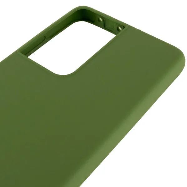 Чехол Silicone Cover Ummi Lakshmi (AA) для Samsung Galaxy S21 Ultra — Зеленый — фото 4 Чехол Silicone Cover Ummi Lakshmi (AA) для Samsung Galaxy S21 Ultra — Зеленый — фото 4