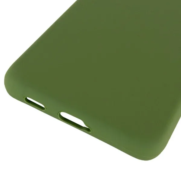 Чехол Silicone Cover Ummi Lakshmi (AA) для Samsung Galaxy S21 Ultra — Зеленый — фото 5 Чехол Silicone Cover Ummi Lakshmi (AA) для Samsung Galaxy S21 Ultra — Зеленый — фото 5
