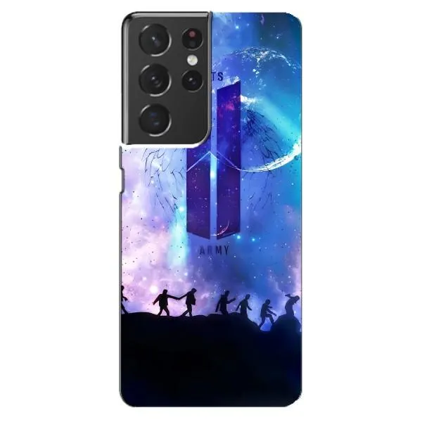 Чехол с принтом «Army BTS» для Samsung Galaxy S21 ultra