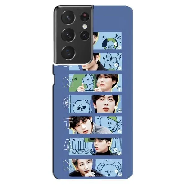 Чехол с принтом «Bangtan» для Samsung Galaxy S21 ultra