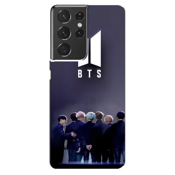 Чехол с принтом «Группа BTS» для Samsung Galaxy S21 ultra