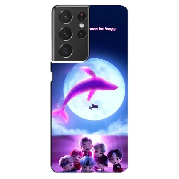 Чехол с принтом «КИТ BTS» для Samsung Galaxy S21 ultra