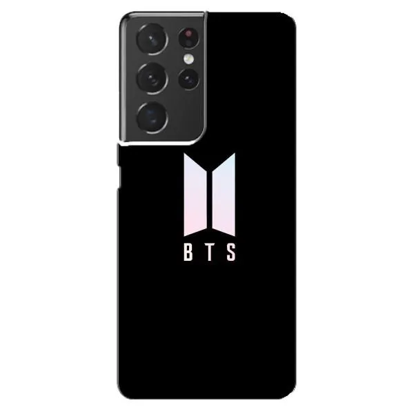 Чехол с принтом «Лого BTS» для Samsung Galaxy S21 ultra
