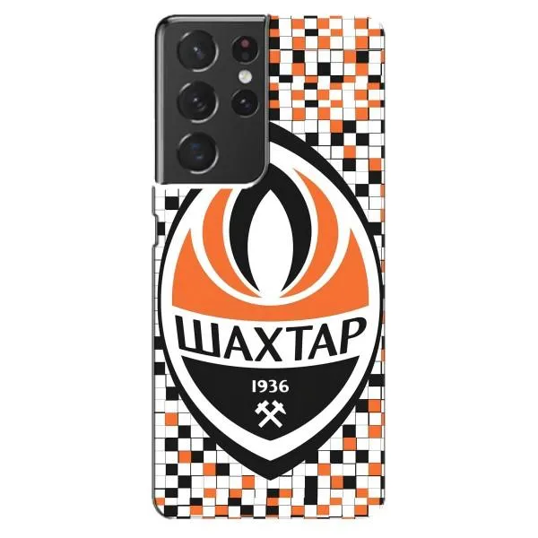 Чехол с принтом «ФК Шахтер» для Samsung Galaxy S21 ultra