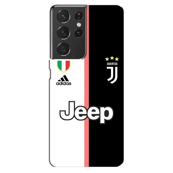 Чехол с принтом «Juventus» для Samsung Galaxy S21 ultra