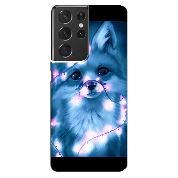 Чехол с принтом «Яркая лисичка» для Samsung Galaxy S21 ultra Чехол с принтом «Яркая лисичка» для Samsung Galaxy S21 ultra