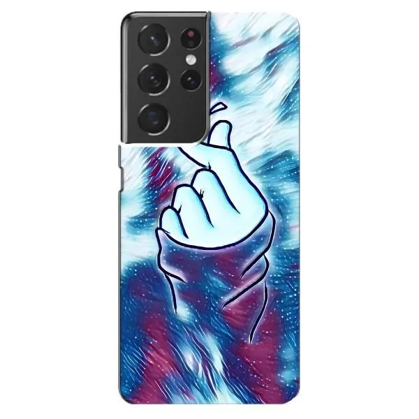 Чехол с принтом «Радужное сердце» для Samsung Galaxy S21 ultra