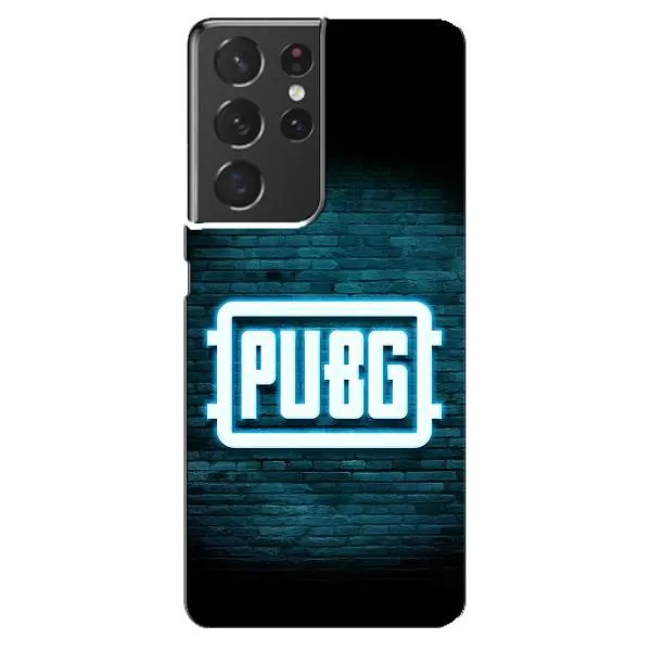 Чехол с принтом «Лого PUBG» для Samsung Galaxy S21 ultra