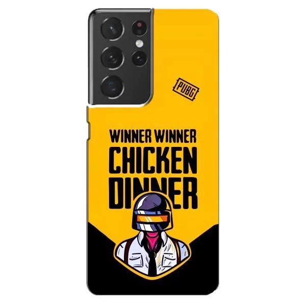 Чехол с принтом «Pubg шлем» для Samsung Galaxy S21 ultra