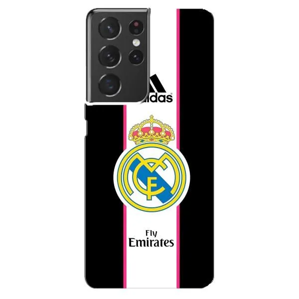 Чохол з принтом «Лого Real Madrid» для Samsung Galaxy S21 ultra Чохол з принтом «Лого Real Madrid» для Samsung Galaxy S21 ultra