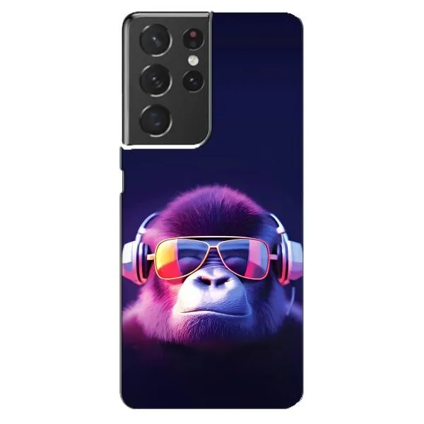 Чехол с принтом «Стильная обезьяна» для Samsung Galaxy S21 ultra Чехол с принтом «Стильная обезьяна» для Samsung Galaxy S21 ultra