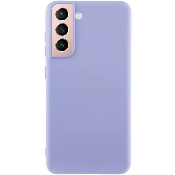 Чехол Silicone Cover Ummi Lakshmi (AA) для Samsung Galaxy S21 — Сиреневый Чехол Silicone Cover Ummi Lakshmi (AA) для Samsung Galaxy S21 — Сиреневый