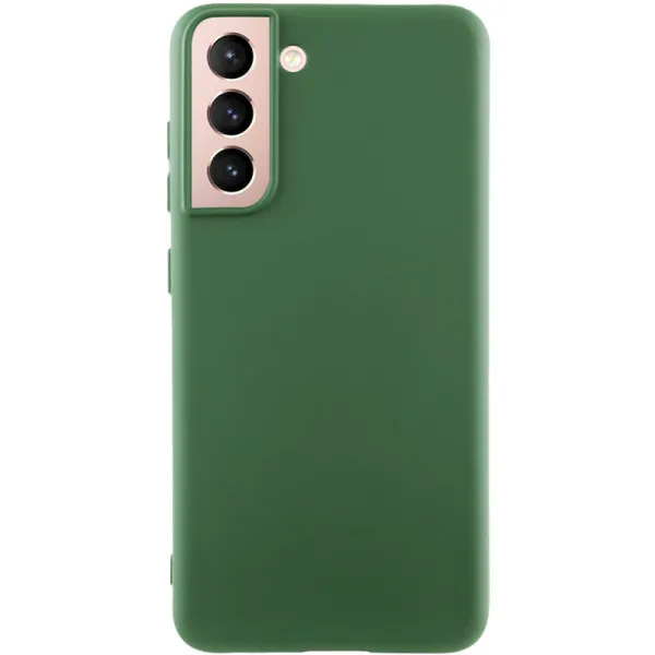 Чехол Silicone Cover Ummi Lakshmi (AA) для Samsung Galaxy S21 — Зеленый Чехол Silicone Cover Ummi Lakshmi (AA) для Samsung Galaxy S21 — Зеленый