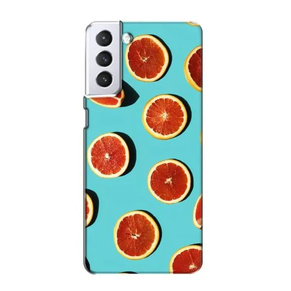 Чехол с принтом «Грейпфрут» для Samsung Galaxy S21 Чехол с принтом «Грейпфрут» для Samsung Galaxy S21