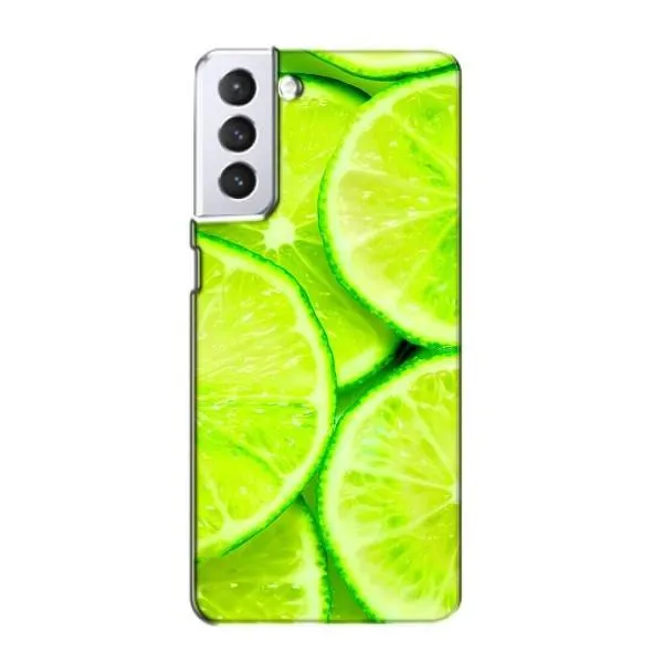 Чехол с принтом «Лайм» для Samsung Galaxy S21 Чехол с принтом «Лайм» для Samsung Galaxy S21