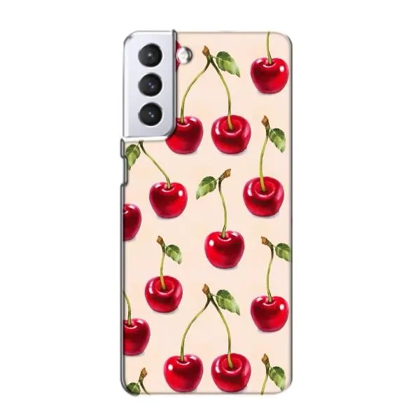 Чехол с принтом «Вишня» для Samsung Galaxy S21 Чехол с принтом «Вишня» для Samsung Galaxy S21