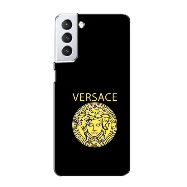 Чехол с принтом «Versace» для Samsung Galaxy S21 Чехол с принтом «Versace» для Samsung Galaxy S21