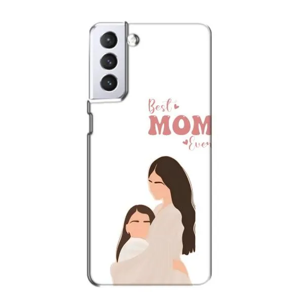Чохол з принтом «Мама і донька» для Samsung Galaxy S21