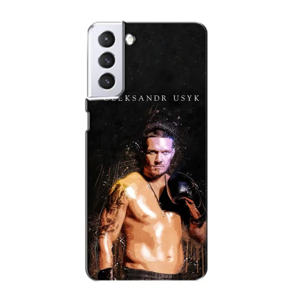 Чехол с принтом «Боксер Александр Усик» для Samsung Galaxy S21 Чехол с принтом «Боксер Александр Усик» для Samsung Galaxy S21